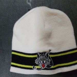 Chicago Wolves beanie hat